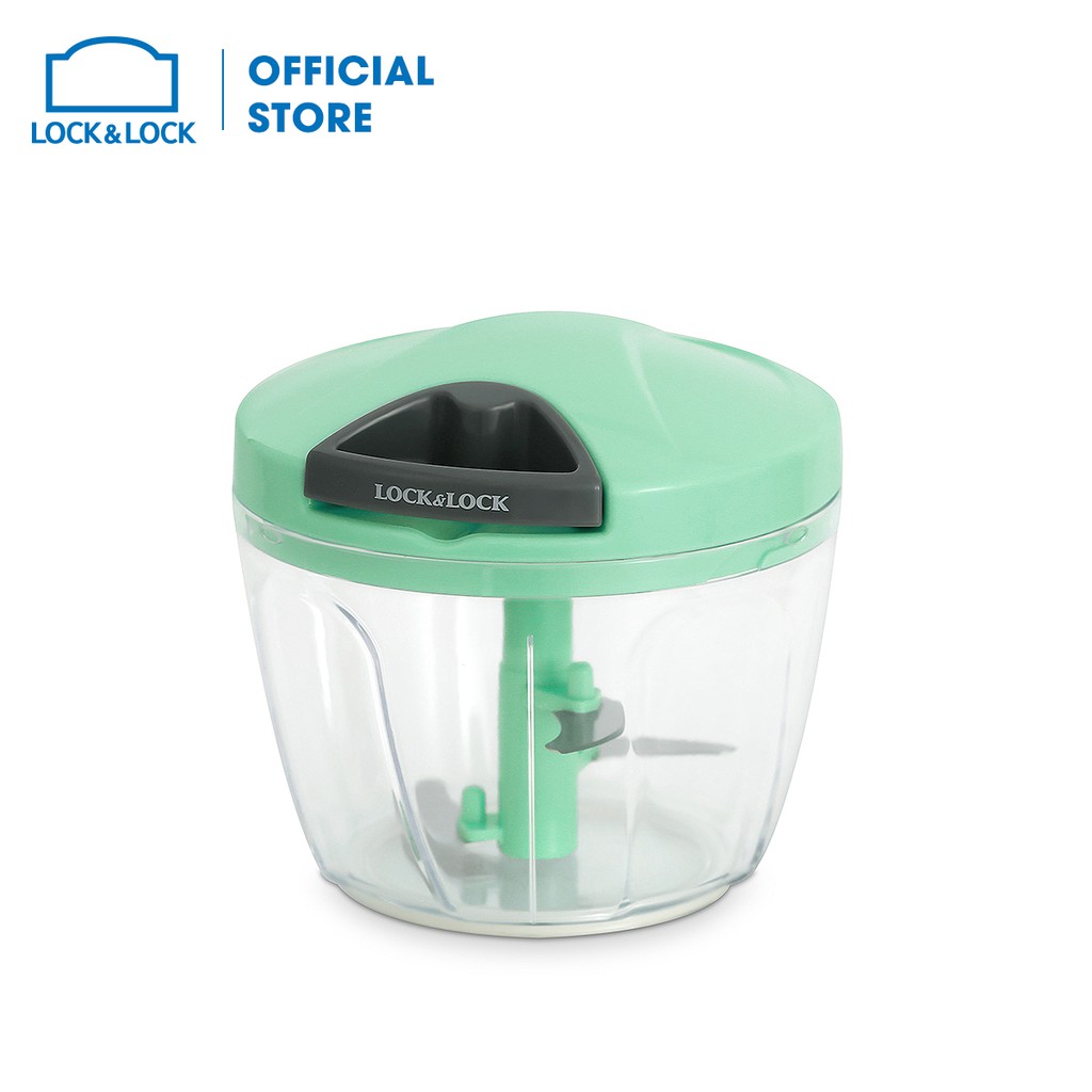 Dụng cụ băm rau củ quả, Lock&amp;Lock, Size M, 650ml - CKS309GRN