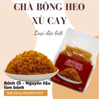 Chà bông heo xù cay 500g