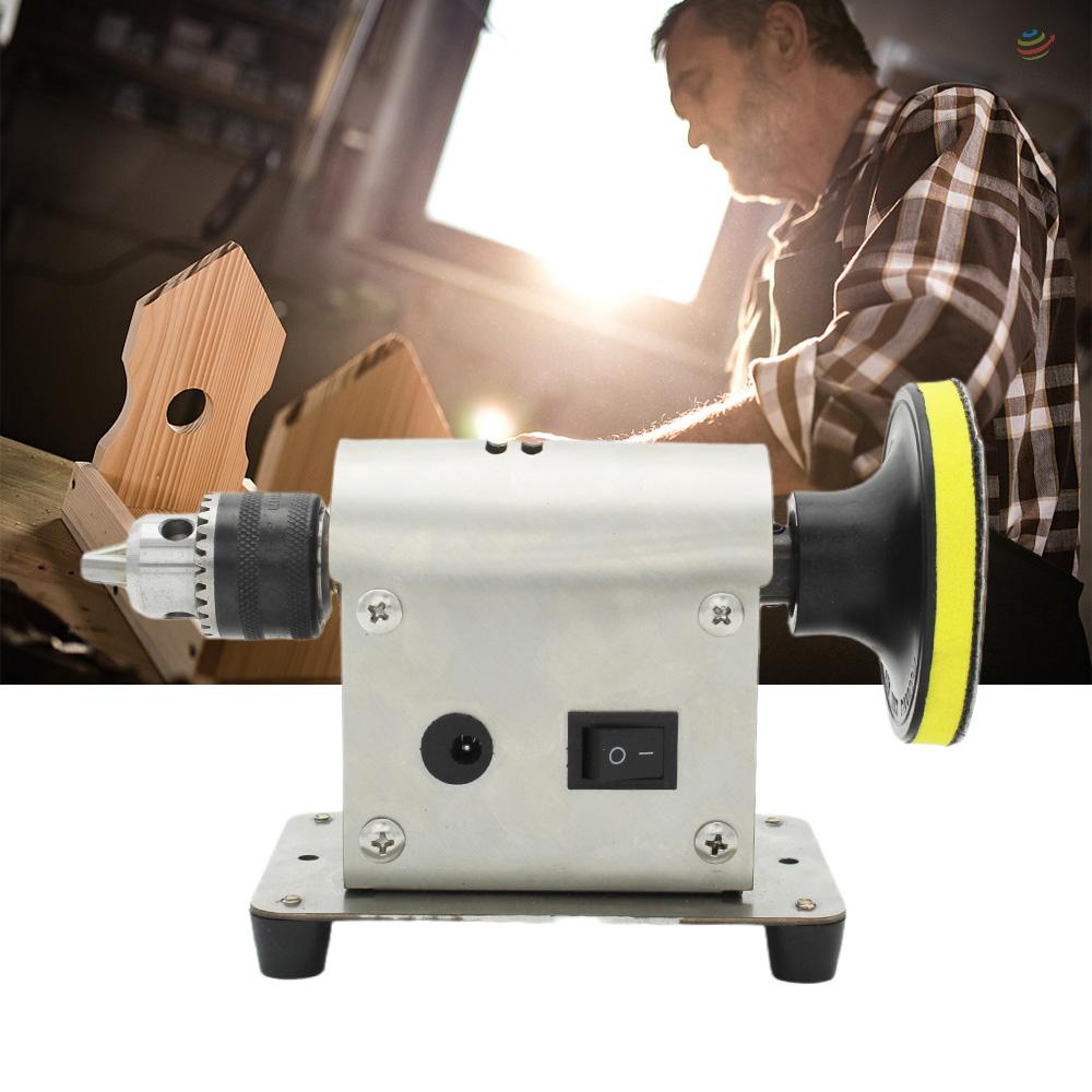 Máy Mài Đánh Bóng Trang Sức Đa Năng Kèm 20 Giấy Nhám Phích Cắm EU