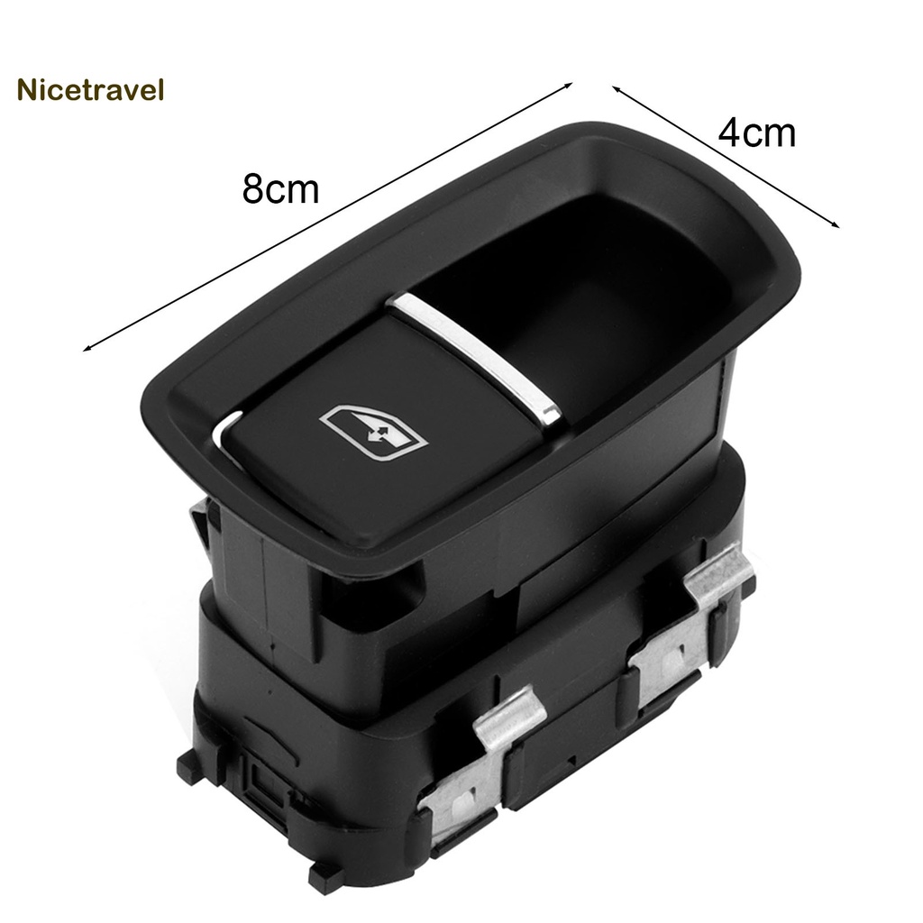 Công Tắc Điều Khiển Cửa Sổ Màu Đen Thay Thế 7pp959855c | BigBuy360 - bigbuy360.vn