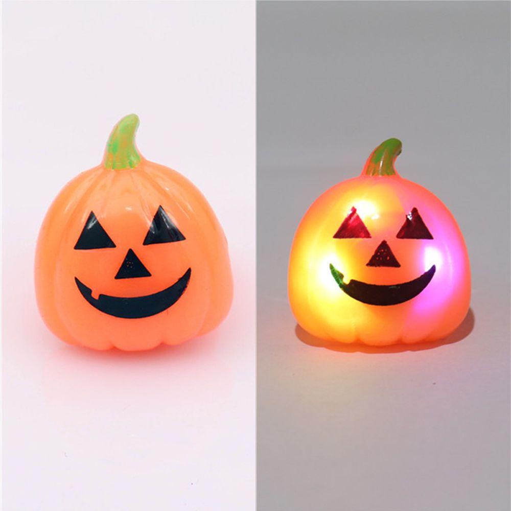Nhẫn Halloween Hình Dơi Và Bí Ngô Chống Căng Thẳng
