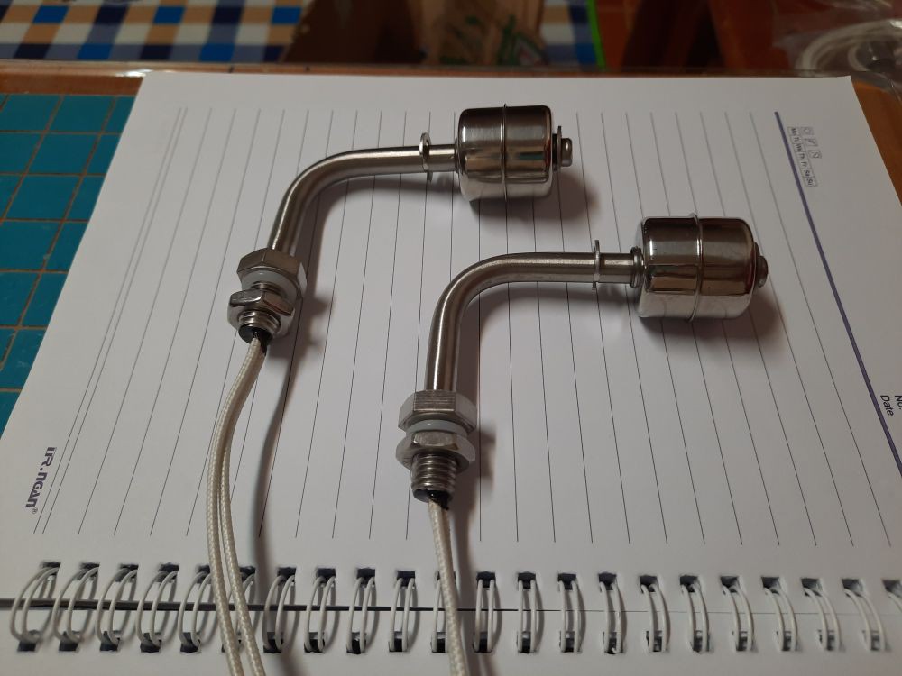 Công Tắc Cảm Biến Mực Nước Bằng Phao không Gỉ - Công Tắc Phao inox