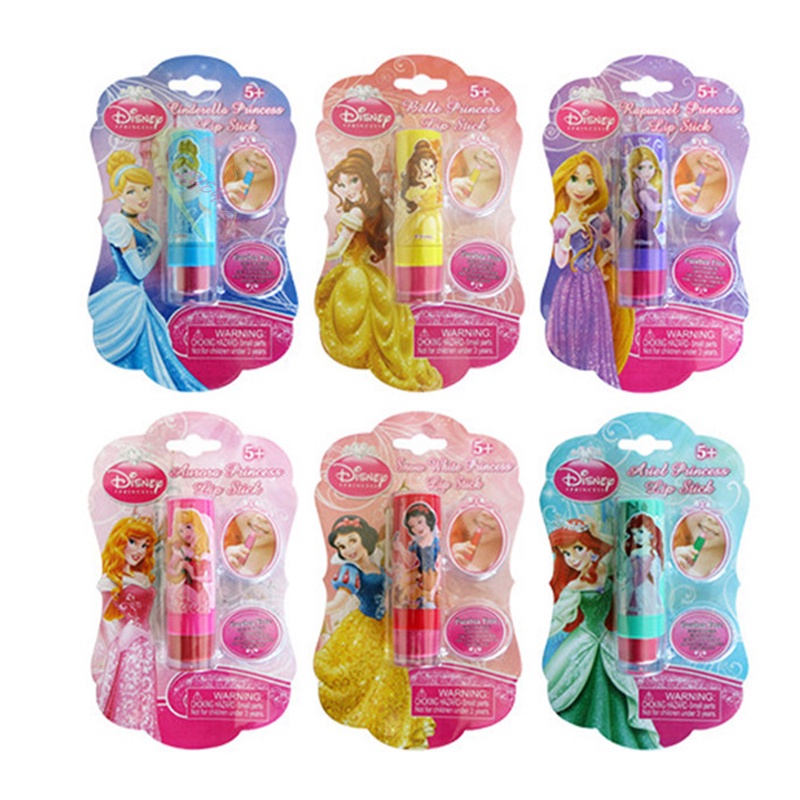 Son môi an toàn nhiều màu sắc thiết kế độc đáo dành cho trẻ em