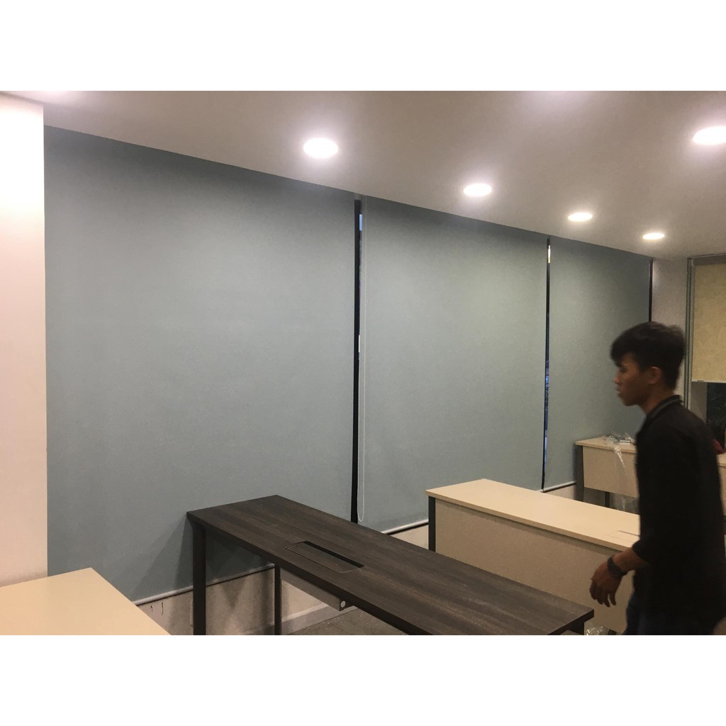 Rèm cuốn che nắng 100%