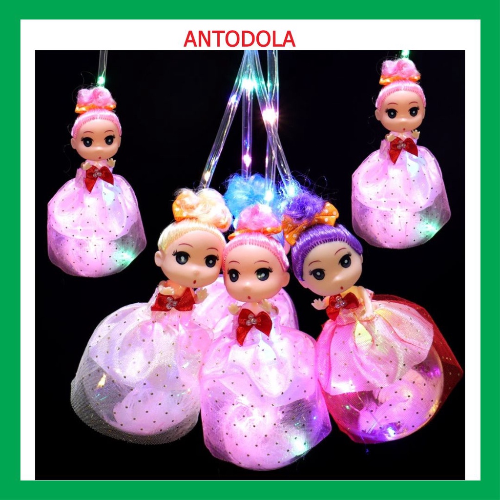 Lồng đèn búp bê chibi phát sáng mẫu mới hot 2022