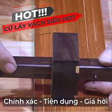 Cữ lấy vạch K1005 -Chuyên dụng dùng để  vạch các đường kẻ thẳng và song song với cạnh gỗ hàng công ty