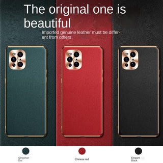 Ốp Điện Thoại Da Siêu Mỏng Chống Sốc Bảo Vệ Ống Kính Máy Ảnh Toàn Diện Cho OPPO FIind X5 Pro Find X3 Pro