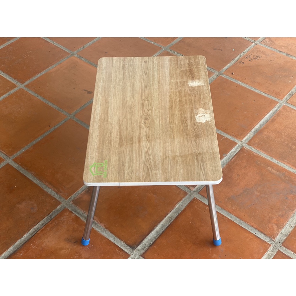 [OVG] Bàn Học Sinh, Sinh Viên Nội Thất DT Chân Gấp Xếp Gọn ( R40cm x D60cm x C30cm)