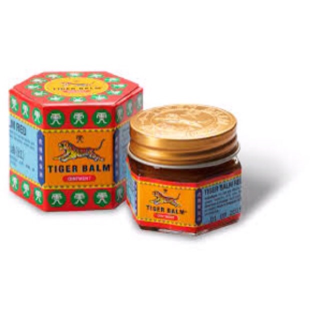 Cao Hổ Đỏ Tiger Balm Oil Singapore