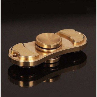 Con quay Spinner đẹp, 2 cánh kim loại đồng Osoc Wz186