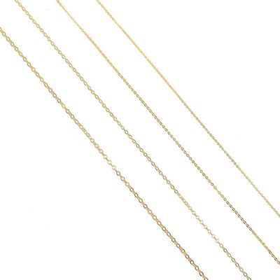 Beadia Vòng cổ Mạ Vàng 18K Bản Rộng Dùng Làm Trang Sức Thủ Công