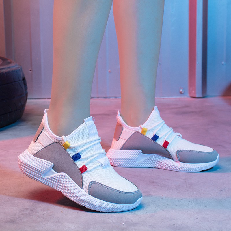 Giày Thể Thao Sneaker Nữ Ulzzang G018 Phong Cách Hàn Quốc Cực Xinh | BigBuy360 - bigbuy360.vn