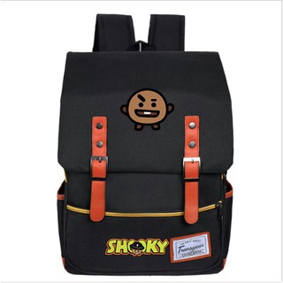 Balo Cặp Da BT21 Mẫu 11