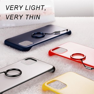 iPhone 11/11 Pro/11 Pro Max Acrylic Case Hard Bumper Clear Covers