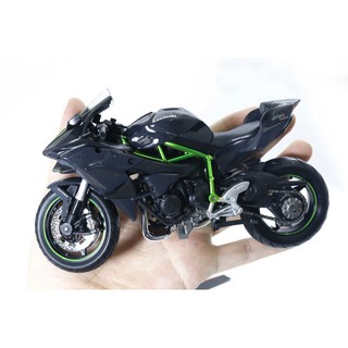 [Sale Khủng] MÔ HÌNH XE KAWASAKI H2R 1:12 MAISTO ❤️ 4775