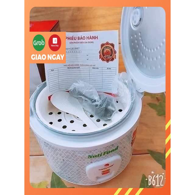 Nồi cơm điện HappyCook 1.8L - Hàng khuyến mãi Nutifood