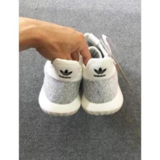 [Sale 3/3]Giày Tubular Shadow trắng xám P09 L *