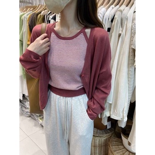 Cardigan + yếm len hàng đẹp
