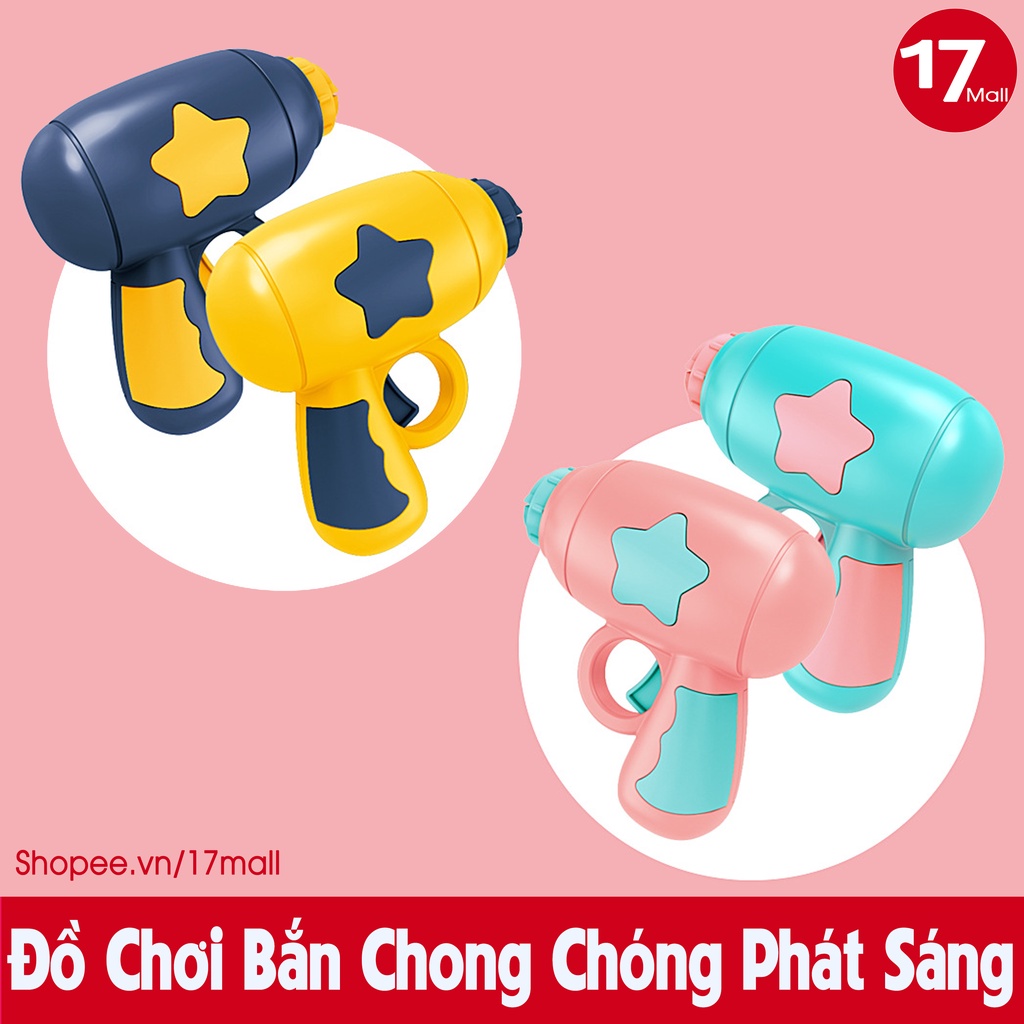 Đồ chơi bắn chong chóng, đĩa bay phát sáng nhiều màu sắc cho bé yêu Hương Gia Hân shop