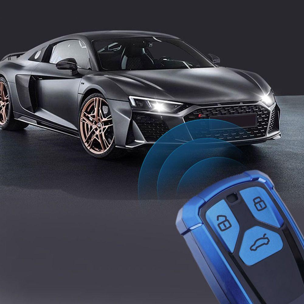 MYRONGVN Vỏ TPU Mềm Bảo Vệ Chìa Khóa Điều Khiển Từ Xa Cho Xe Hơi Audi A4