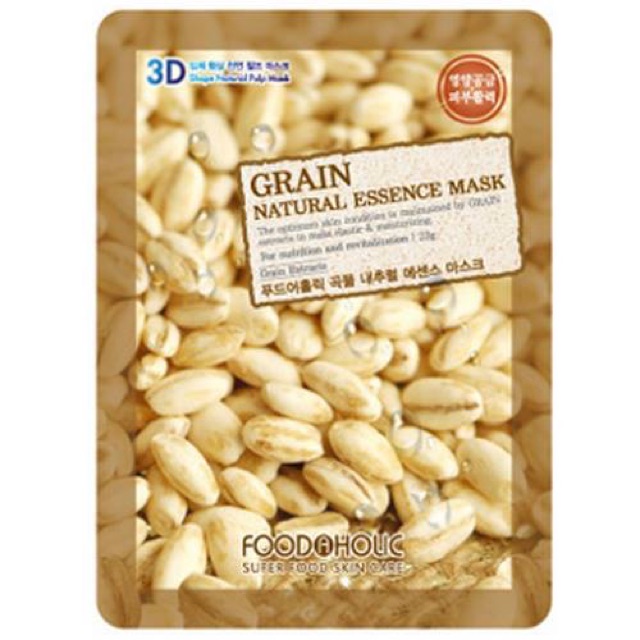 Mặt Nạ Dưỡng Da 3D Foodaholic Hàn Quốc Dưa Leo, Cà Chua, Lựu, Nhân Sâm, Nha Đam, Collagen, Nhân Sâm, Tre, Mật Ong, Olive | BigBuy360 - bigbuy360.vn