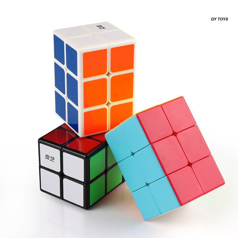 Rubik biến thể, rubik Qiyi Mofang 2x3x3 cao cấp viền đen