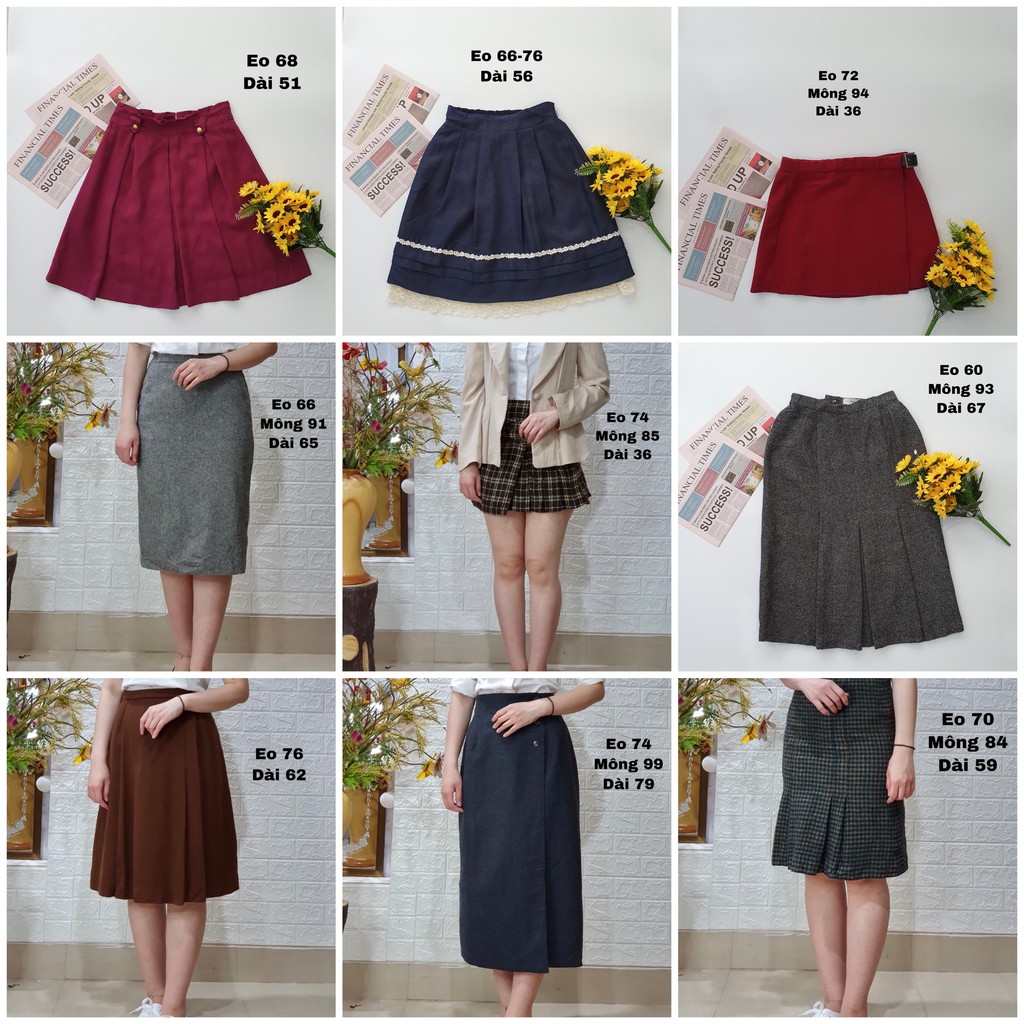 Chân váy nữ  đồng giá 59