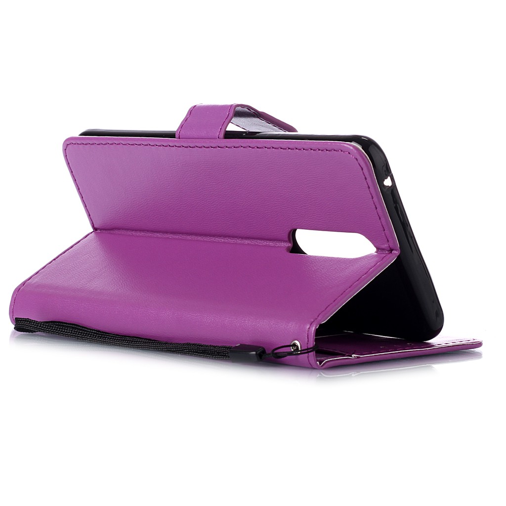 Bao da điện thoại có khe cắm thẻ dành cho oppo F11 F11pro F7 F9 | BigBuy360 - bigbuy360.vn