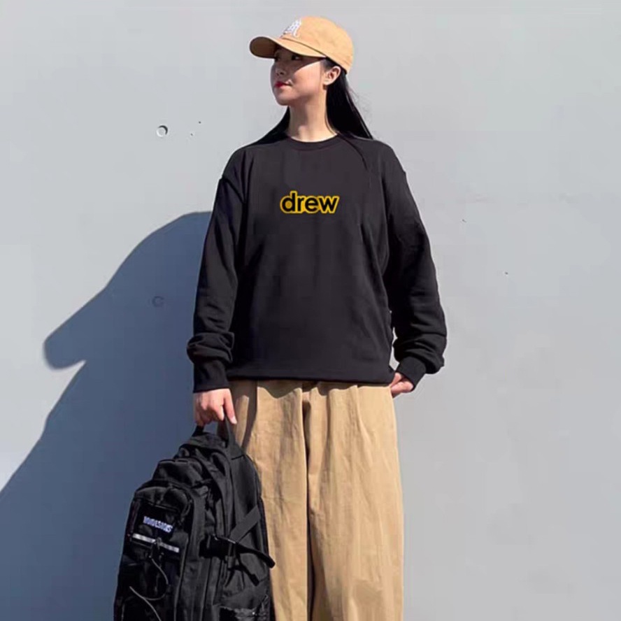 Áo sweater DREW, hoodie ESSENTIALS BUBUSHOP A09