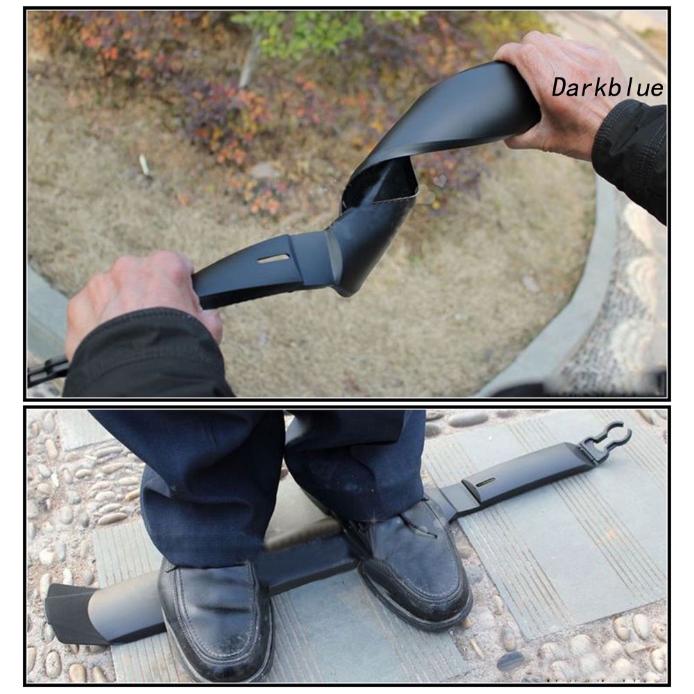 Dè chắn bùn phía trước và phía sau chuyên dụng dành cho xe đạp leo núi