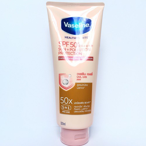 Dưỡng thể Serum 50X vaseline  320ml