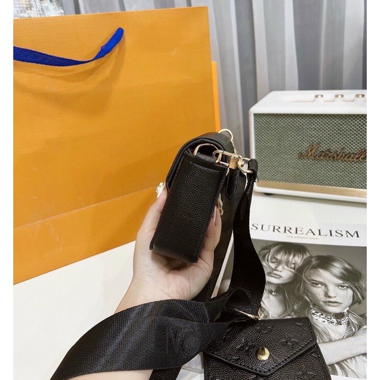 Túi đeo chéo nữ giá rẻ đẹp đi chơi phong cách thời trang hàn quốc dễ thương cute DC362