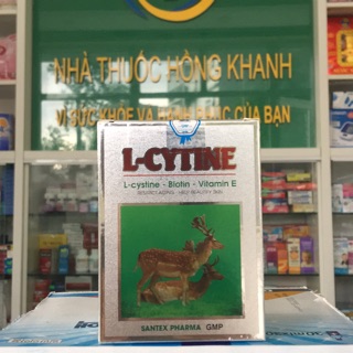 Viên uống L - Cytine Hộp 60 viên