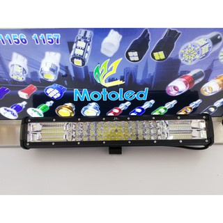 đèn LED thanh dài 4.5 tất hiệu Motoled chính hãng xe tải xe oto