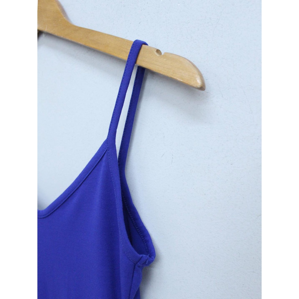 Q10033 - Bodysuit thun 2 dây F21 trơn