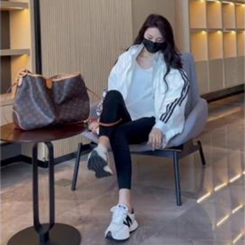 Áo Khoác Bóng Chày Chống Nắng Phong Cách Mới Mùa Xuân Cho Nữ