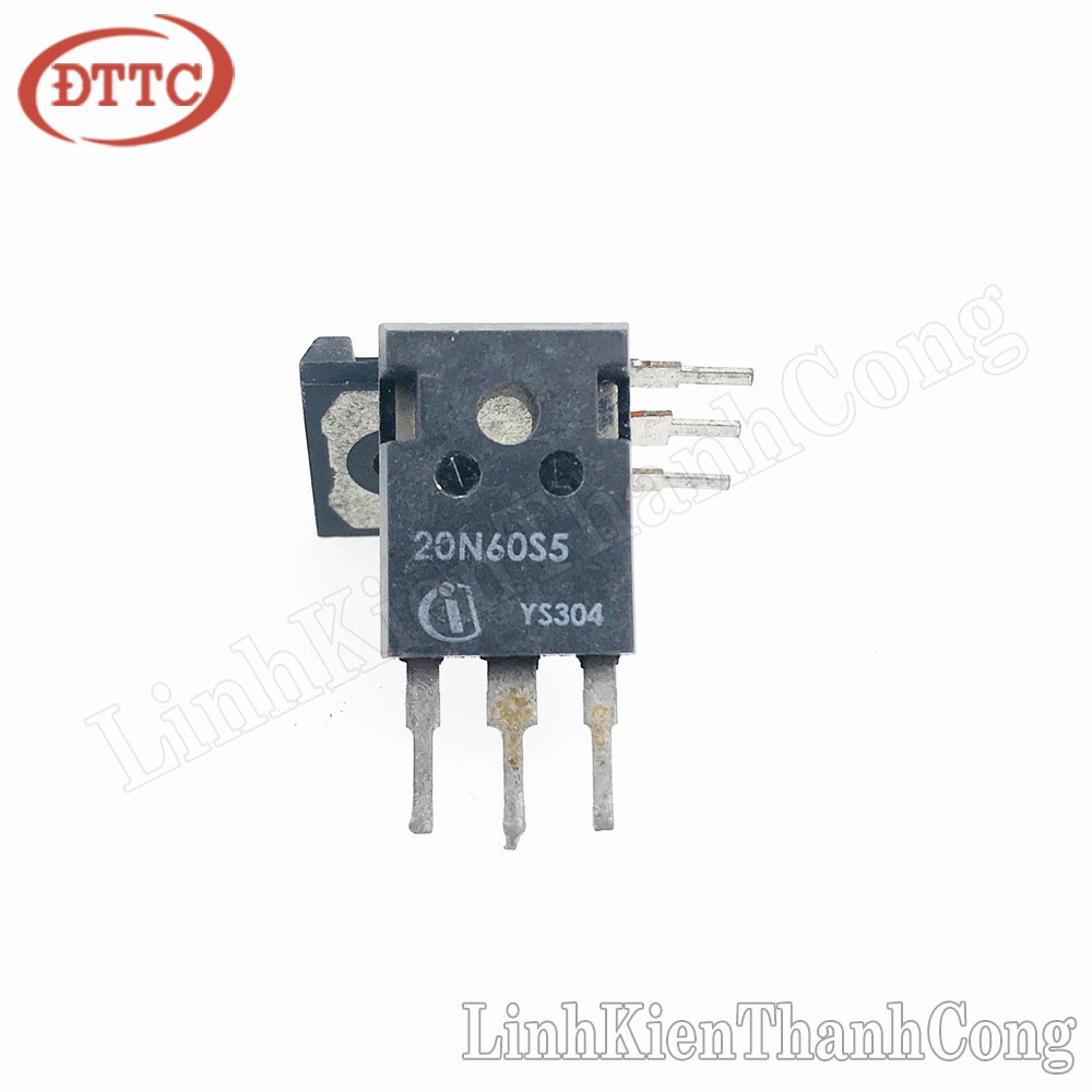 20N60S5 MOSFET tháo máy kênh N 20A 600V