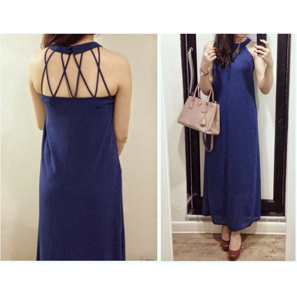[THANH LÝ] ĐẦM MAXI THÁI - NEW 100% - FREESIZE