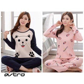 Đồ ngủ pijama đơn giản cho nữ