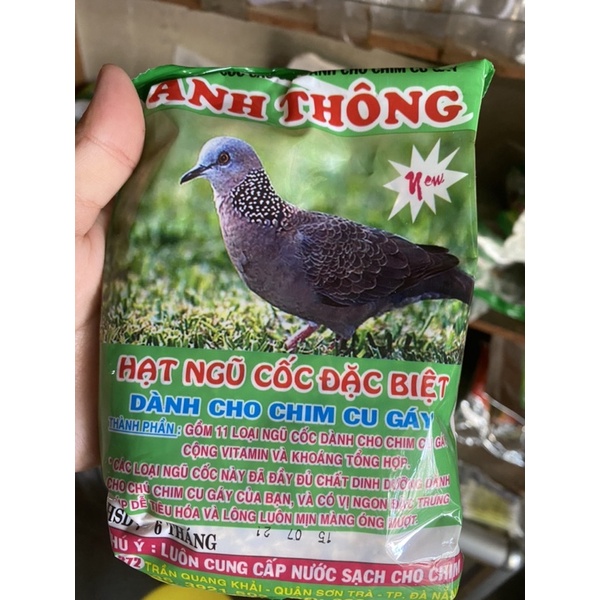 Ngũ cốc Anh thông cu gáy 200gr