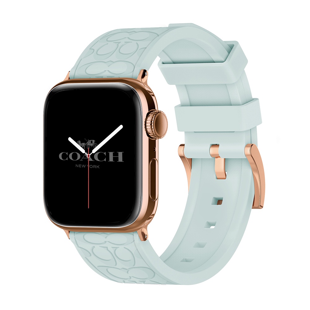 Dây Đeo Đồng Hồ Bằng Silicon Khóa Kim Loại Cho Apple Watch series 7 6 5 SE 4 3 2 45mm 41mm 44mm 40mm 38mm 42mm