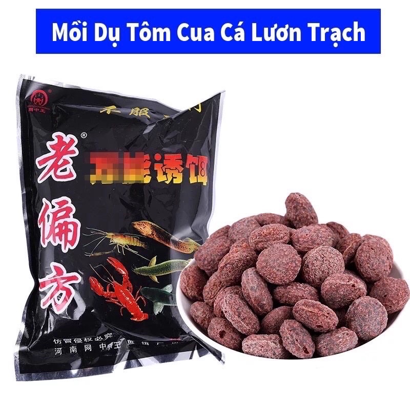 Mồi Tổng hợp Bẫy tôm cua cá lươn trạch ...