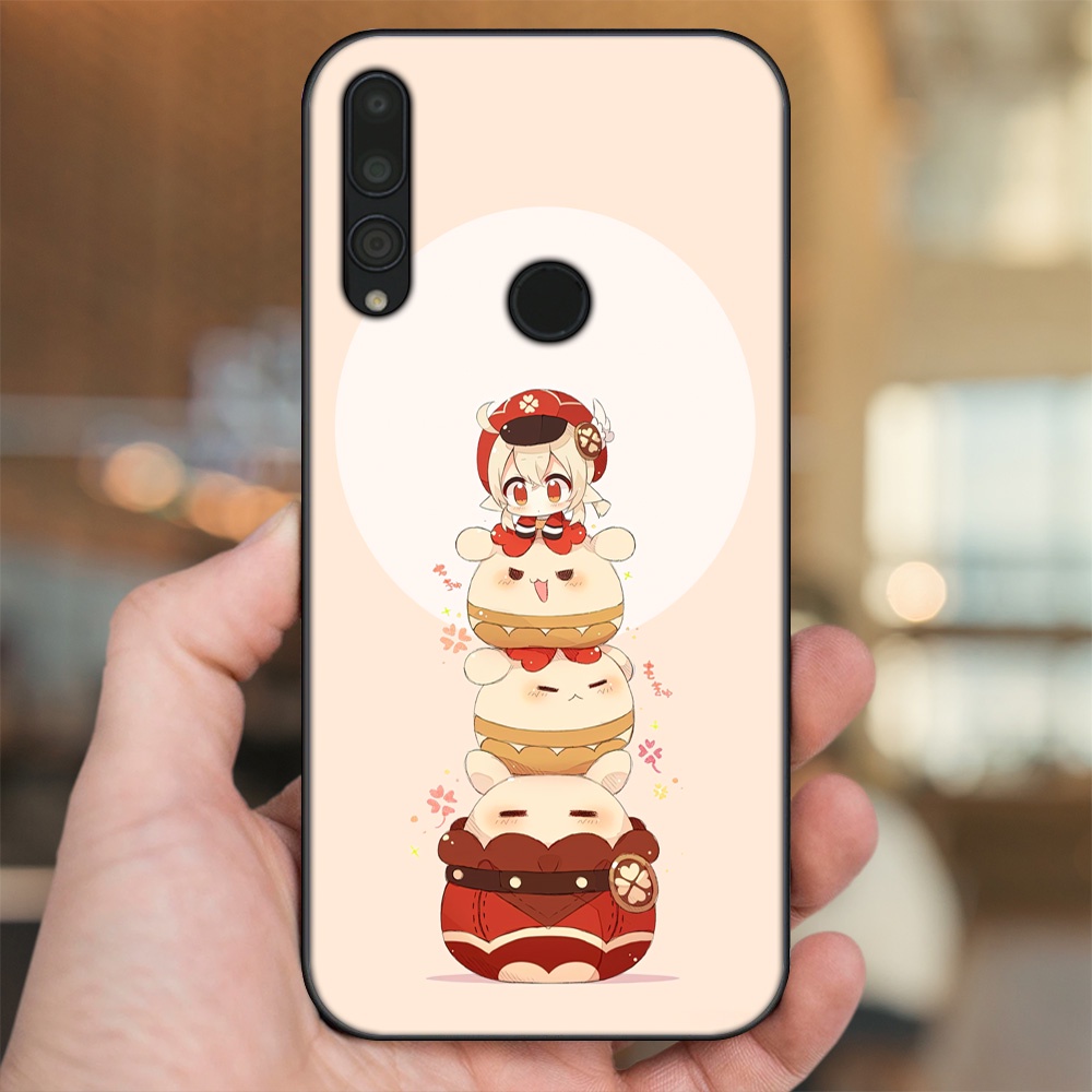 Ốp lưng Huawei Y9 Prime 2019 viền đen in hình Klee Genshin Impact