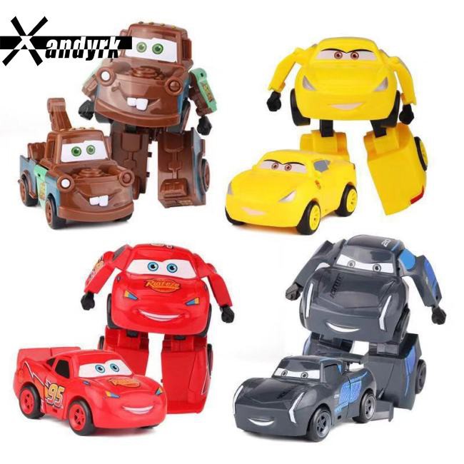 DISNEY Mô Hình Xe Ô Tô Đồ Chơi Pixar Cars 2 3 Tỉ Lệ 1: 55