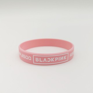 Vòng tay silicon BLACKPINK