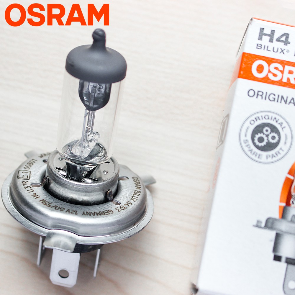 [Mã LTP50 giảm 50000 đơn 150000] Bóng đèn HALOGEN OSRAM H4 xe SH, Dylan