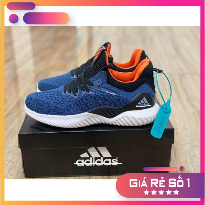 FULL BOX] Giày Thể Thao Sneakers Nam Nữ Adidas Alphabounce XS