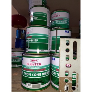 Sơn thơm công nghiệp lobster 800ml
