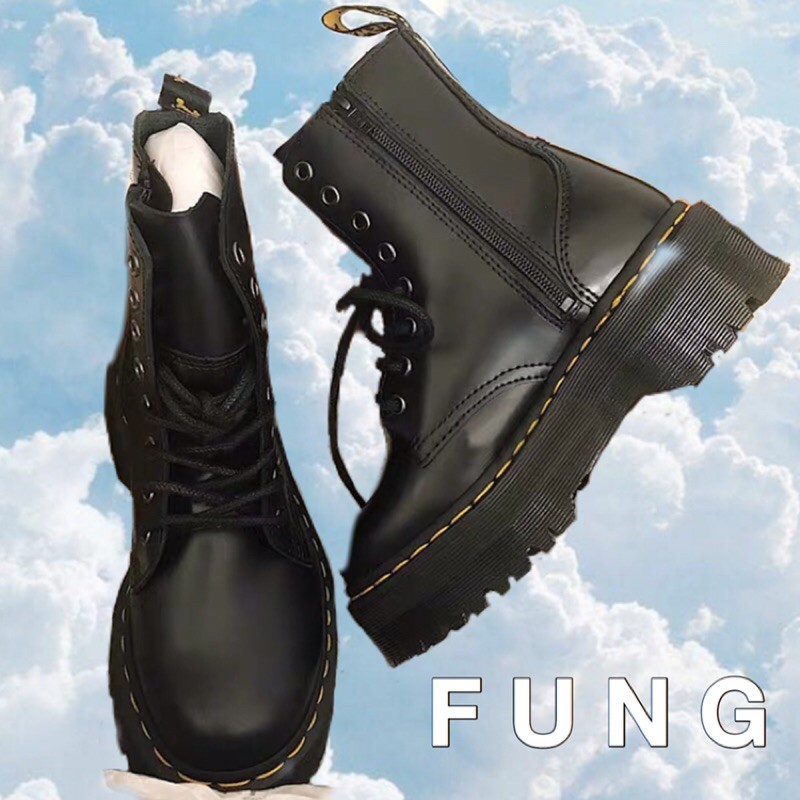 CÓ SẴN 🔥 BOOT FB06 CAO CỔ FORM MARTINS ĐẾ ĐỘN CAO