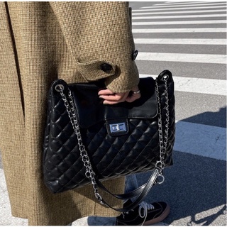 Túi tote trần trám size lớn